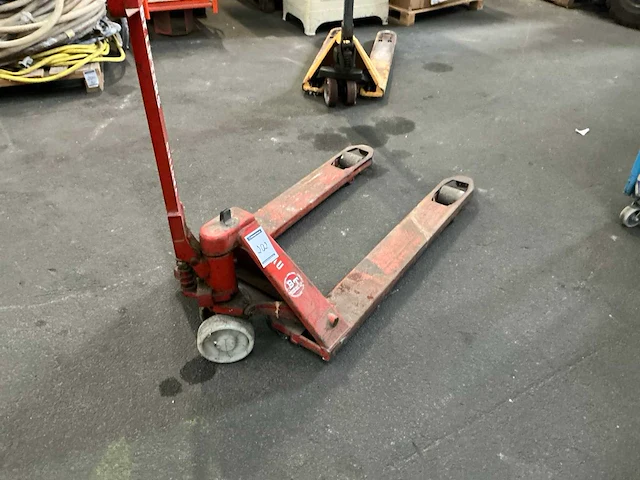 Bt l2000 hand hydraulische palletwagen - afbeelding 4 van  6