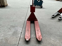 Bt l2000 hand hydraulische weegpalletwagen - afbeelding 2 van  8