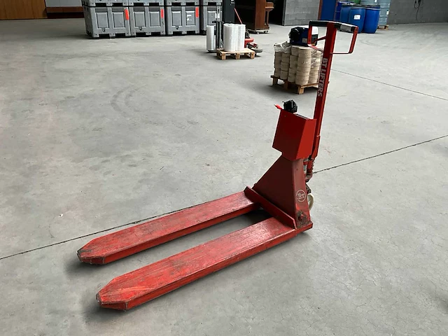 Bt l2000 hand hydraulische weegpalletwagen - afbeelding 3 van  8
