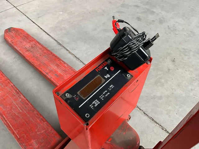 Bt l2000 hand hydraulische weegpalletwagen - afbeelding 5 van  8