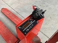 Bt l2000 hand hydraulische weegpalletwagen - afbeelding 5 van  8