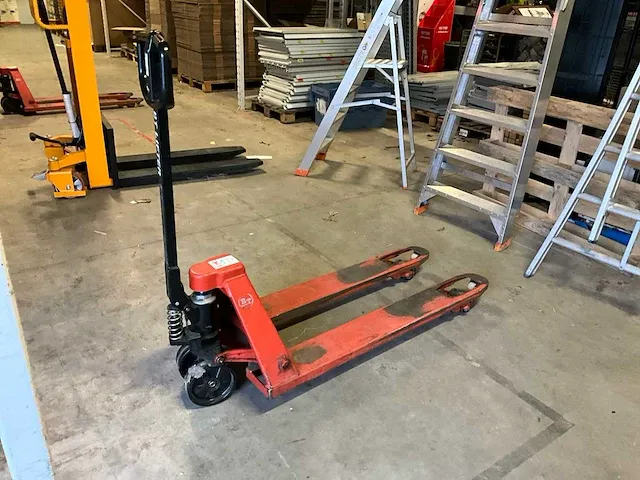 Bt l23/12 hand hydraulische palletwagen (2x) - afbeelding 3 van  10