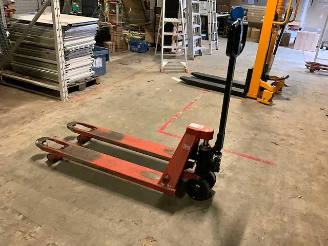 Bt l23/12 hand hydraulische palletwagen (2x) - afbeelding 8 van  10