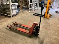 Bt l23/12 hand hydraulische palletwagen (2x) - afbeelding 8 van  10