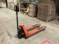 Bt l23/12 hand hydraulische palletwagen (2x) - afbeelding 9 van  10