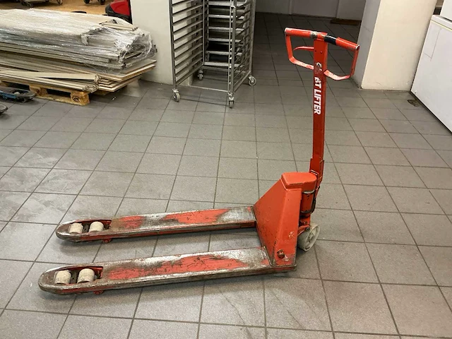 Bt lifter hand hydraulische palletwagen - afbeelding 2 van  3