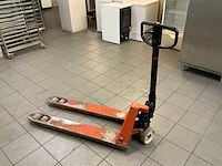 Bt lifter hand hydraulische palletwagen - afbeelding 2 van  3