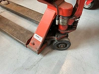 Bt lifter l2000 transpallet met weegschaal - afbeelding 3 van  8