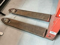 Bt lifter l2000 transpallet met weegschaal - afbeelding 4 van  8