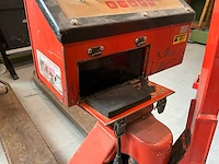 Bt lifter l2000 transpallet met weegschaal - afbeelding 8 van  8