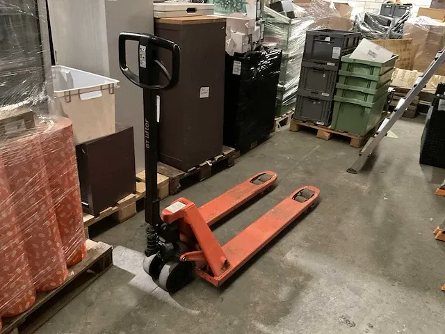Bt lifter lhm230 hand hydraulische palletwagen - afbeelding 2 van  3