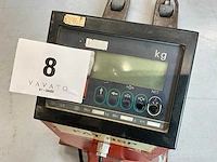Bt lifter transpallet met weegschaal - afbeelding 2 van  6