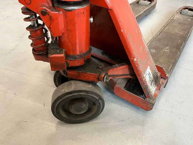 Bt lifter transpallet met weegschaal - afbeelding 4 van  6