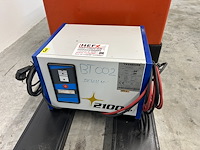 Bt lpe200/8 palletwagen - bj 2007 - afbeelding 2 van  6