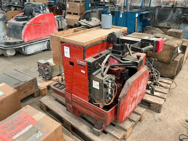 Bt lt2000e elektrische palletwagen - afbeelding 1 van  5