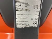 Bt lwe 180 palletwagen - afbeelding 7 van  7