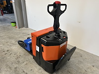 Bt p20/6 palletwagen - bj 2002 - afbeelding 2 van  8