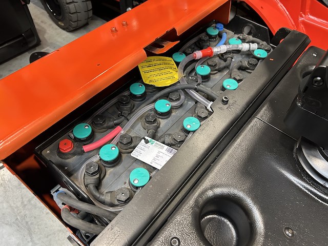 Bt p20/6 palletwagen - bj 2002 - afbeelding 3 van  8