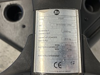 Bt p20/6 palletwagen - bj 2002 - afbeelding 5 van  8