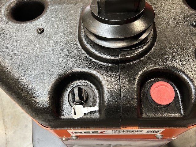 Bt p20/6 palletwagen - bj 2002 - afbeelding 8 van  8