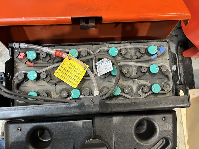 Bt p20/8 palletwagen - bj 2003 - afbeelding 7 van  10