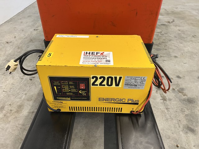 Bt p20/8 palletwagen - bj 2003 - afbeelding 10 van  10