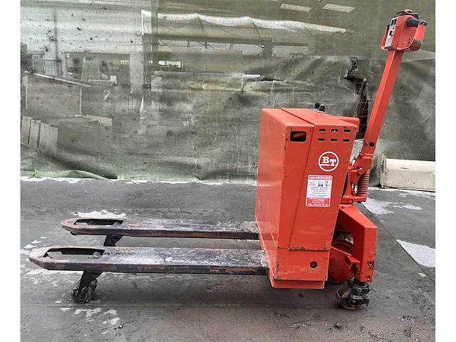 Bt ppt/1250 elektrische palletwagen 1989 - afbeelding 1 van  15