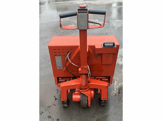 Bt ppt/1250 elektrische palletwagen 1989 - afbeelding 10 van  15
