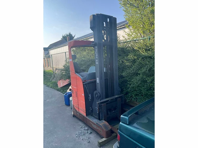 Bt reflex reach truck - afbeelding 6 van  13