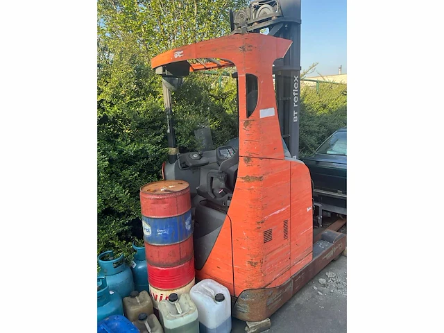 Bt reflex reach truck - afbeelding 7 van  13