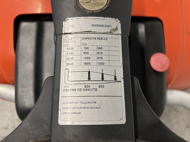 Bt spe 160l stapelaar - afbeelding 6 van  6