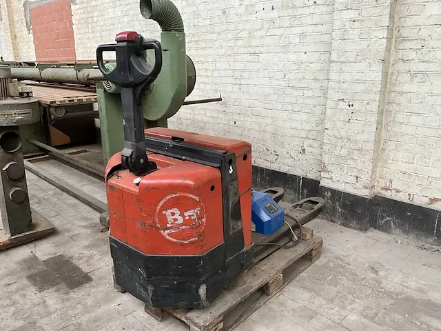 Bt w 20 elektrische vorklader - afbeelding 1 van  8