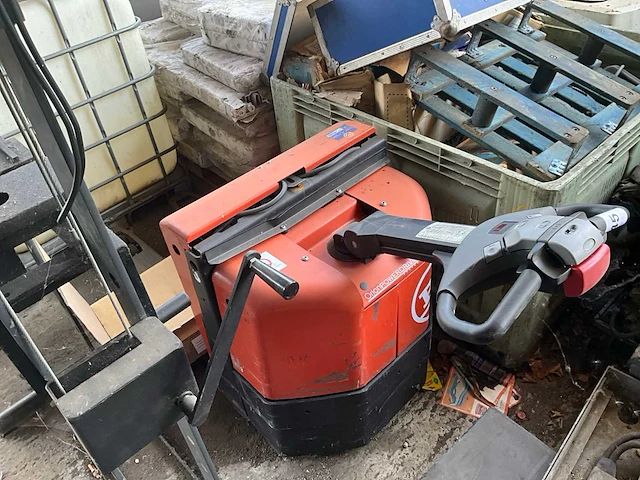 Bt w18 orderpicker - afbeelding 1 van  6