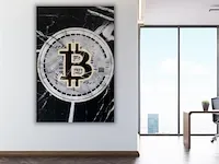 Btc marmer 40x60 cm - canvas wanddecoratie - afbeelding 2 van  2