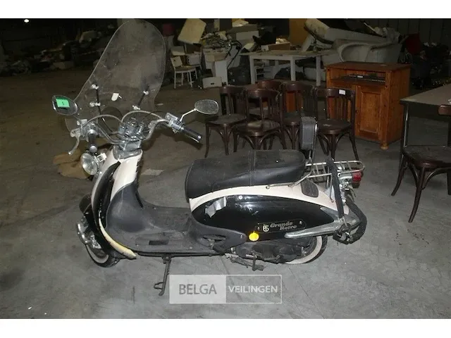 Btc scooter - afbeelding 2 van  8