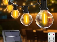 Btfarm lichtsnoer op zonne-energie - afbeelding 1 van  6