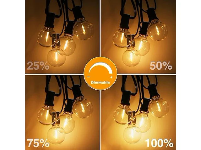 Btfarm lichtsnoer op zonne-energie - afbeelding 2 van  6