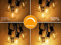 Btfarm lichtsnoer op zonne-energie - afbeelding 2 van  6