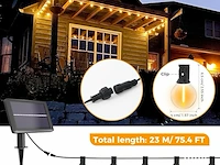 Btfarm lichtsnoer op zonne-energie - afbeelding 5 van  6