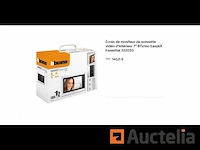 Bticino 7'' indoor video deurbel monitor scherm 333253 - afbeelding 1 van  4