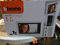 Bticino 7'' indoor video deurbel monitor scherm 333253 - afbeelding 2 van  4