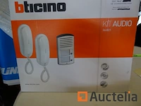 Bticino intercom set 366821 - afbeelding 2 van  4