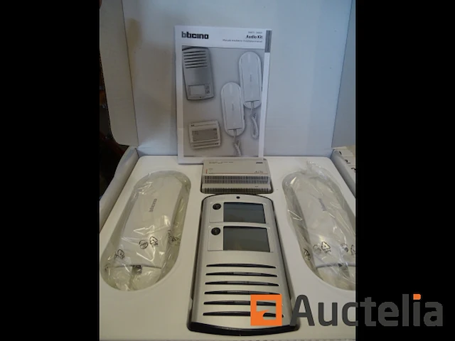 Bticino intercom set 366821 - afbeelding 3 van  4