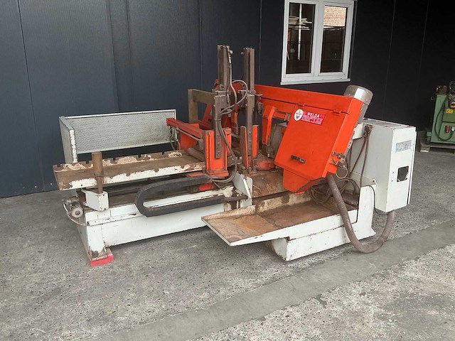 Btm 4632 aut metalen horizontale bandzaagmachine - afbeelding 1 van  10