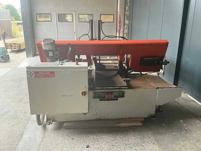 Btm 4632 aut metalen horizontale bandzaagmachine - afbeelding 4 van  10