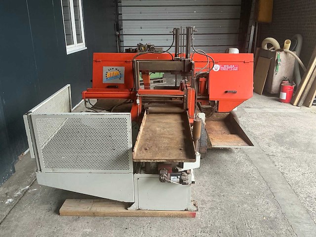 Btm 4632 aut metalen horizontale bandzaagmachine - afbeelding 5 van  10