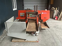 Btm 4632 aut metalen horizontale bandzaagmachine - afbeelding 5 van  10