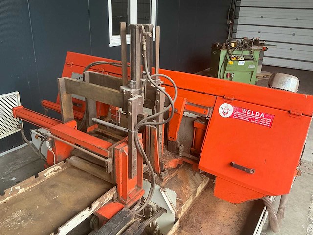 Btm 4632 aut metalen horizontale bandzaagmachine - afbeelding 6 van  10