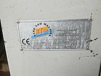 Btm 4632 aut metalen horizontale bandzaagmachine - afbeelding 7 van  10