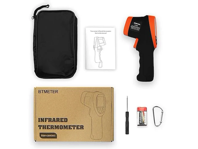 Btmeter pyrometer laser thermometer - afbeelding 3 van  4